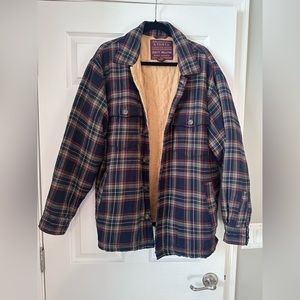 VINTAGE Abercrombie & Fitch Quilted Oversized Jacket